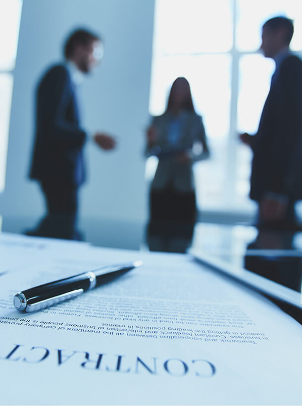 法律咨询与合同